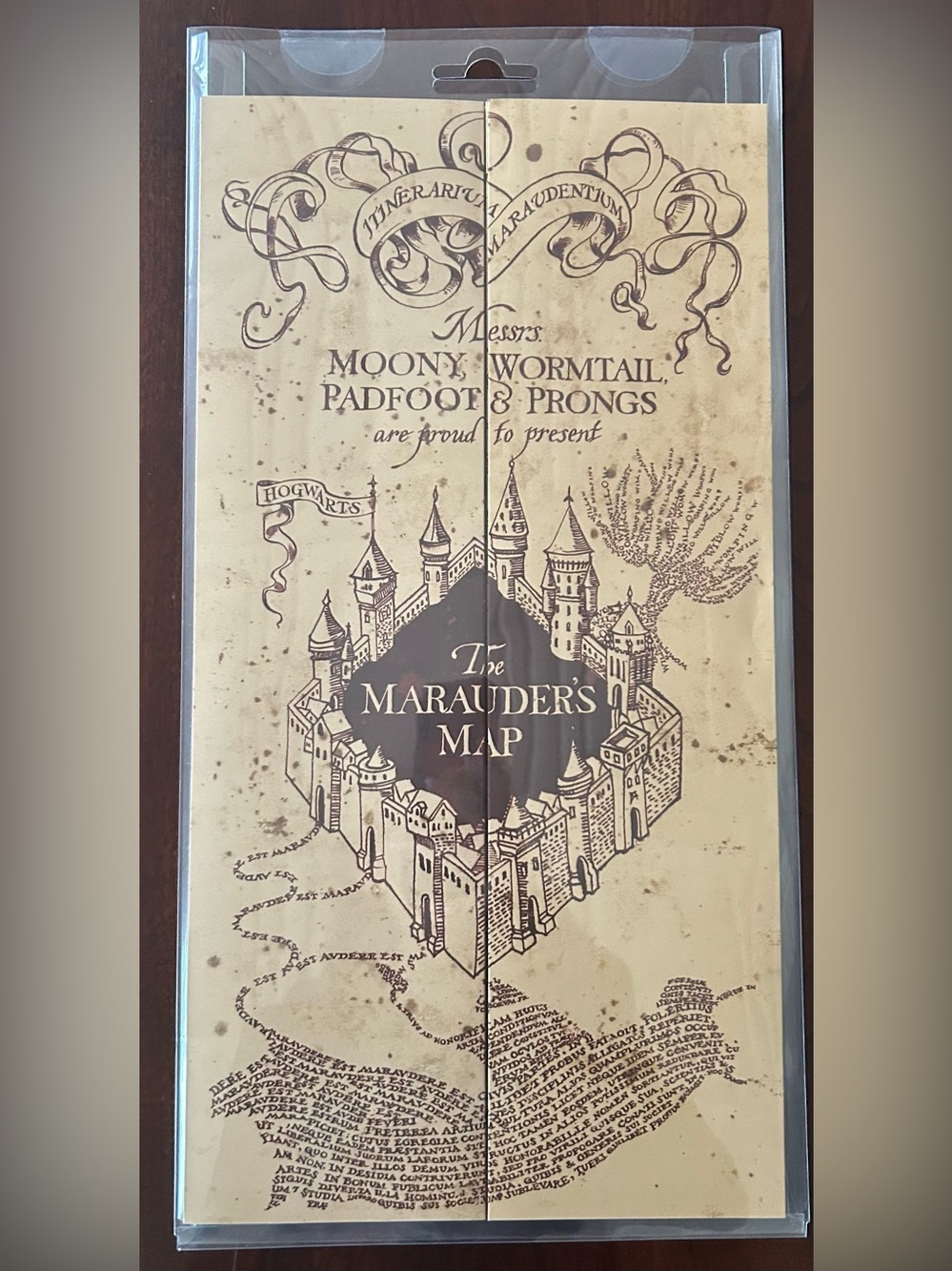 Harry Potter- The Marauder’s Map Official Collectible 🪄